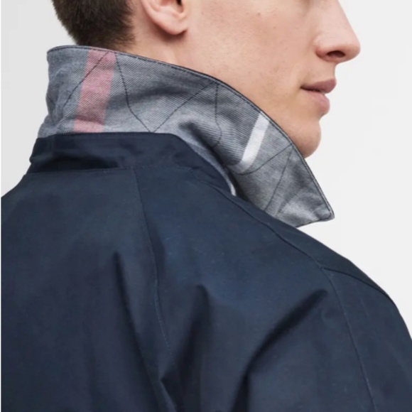 Barbour Lorden Waterproof Mac Jacket, NEW WITH TAGS - Picture 4 of 9